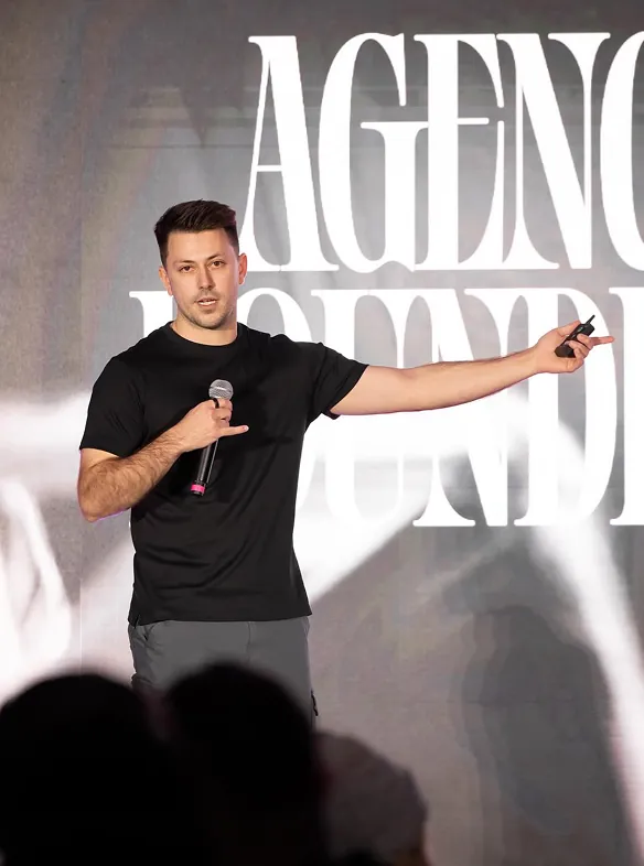 Spencer Pawliw, 8 Figure Agency Founder